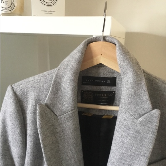 Zara Wool Coat - Picture 14 of 17